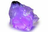 Purple Cubic Fluorite Crystal Cluster - Cave-In-Rock #260303-1